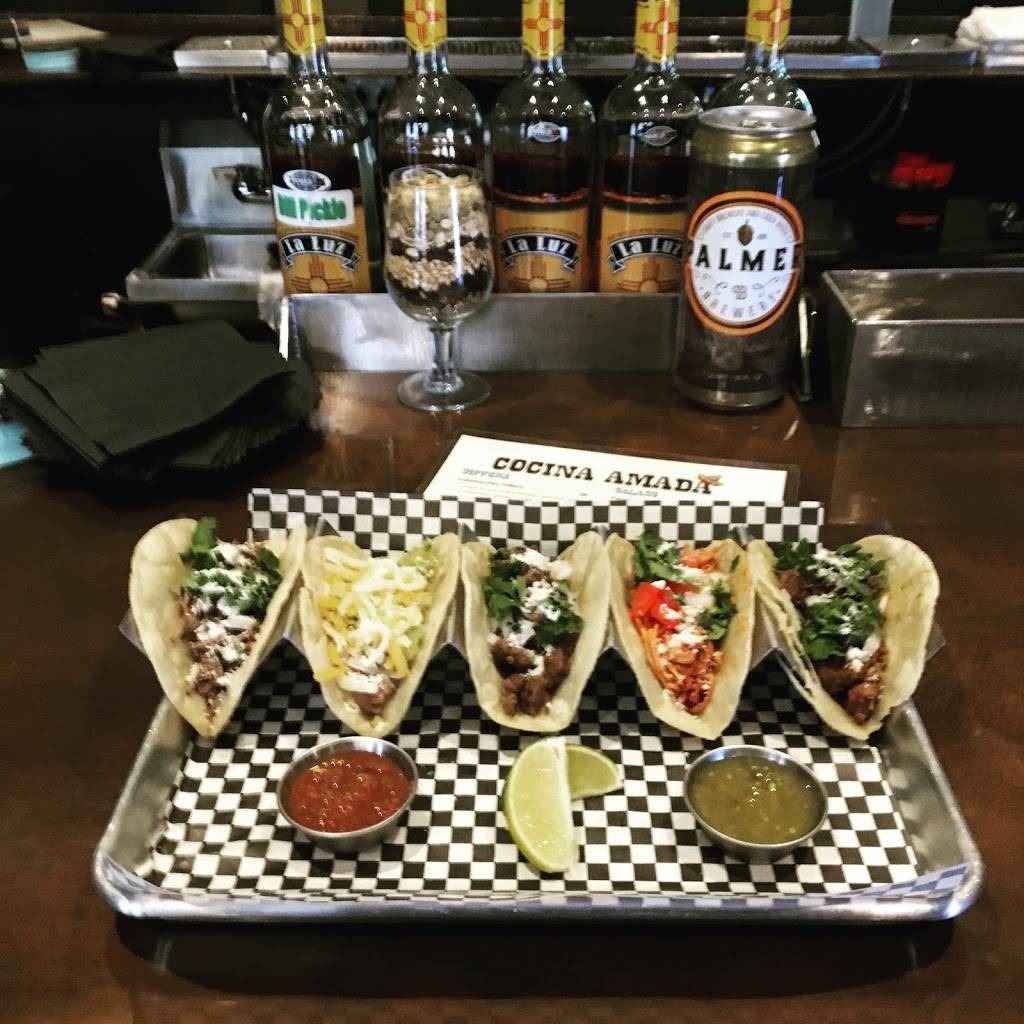 Cocina Amada | restaurant | 2926 Girard Blvd NE, Albuquerque, NM 87107, USA | 5055080508 OR +1 505-508-0508