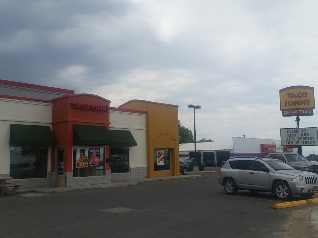Taco Johns | restaurant | 525 E Coulter Ave, Powell, WY 82435, USA | 3077549527 OR +1 307-754-9527