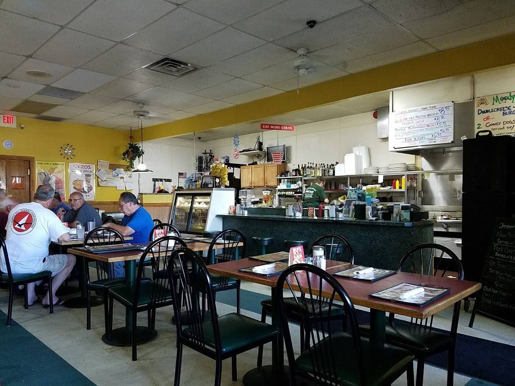 Moodys Coney Island Diner | meal takeaway | 2511 Oregon Rd, Northwood, OH 43619, USA | 4196668805 OR +1 419-666-8805