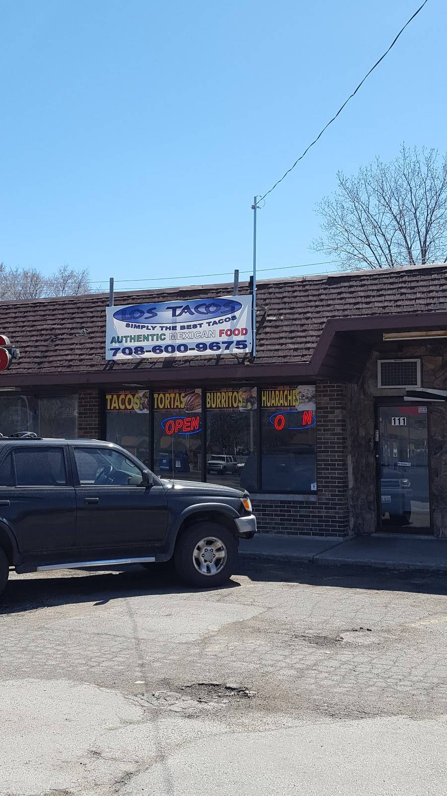 Los Tacos | restaurant | 111 Sibley Blvd, South Holland, IL 60473, USA | 7086009675 OR +1 708-600-9675