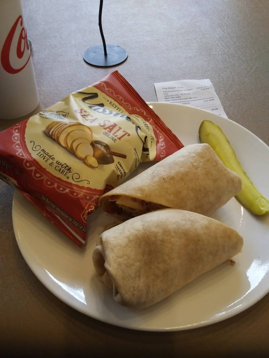 The Creek Cafe | cafe | 110 E Old Andrew Johnson Hwy, Jefferson City, TN 37760, USA | 8653089084 OR +1 865-308-9084