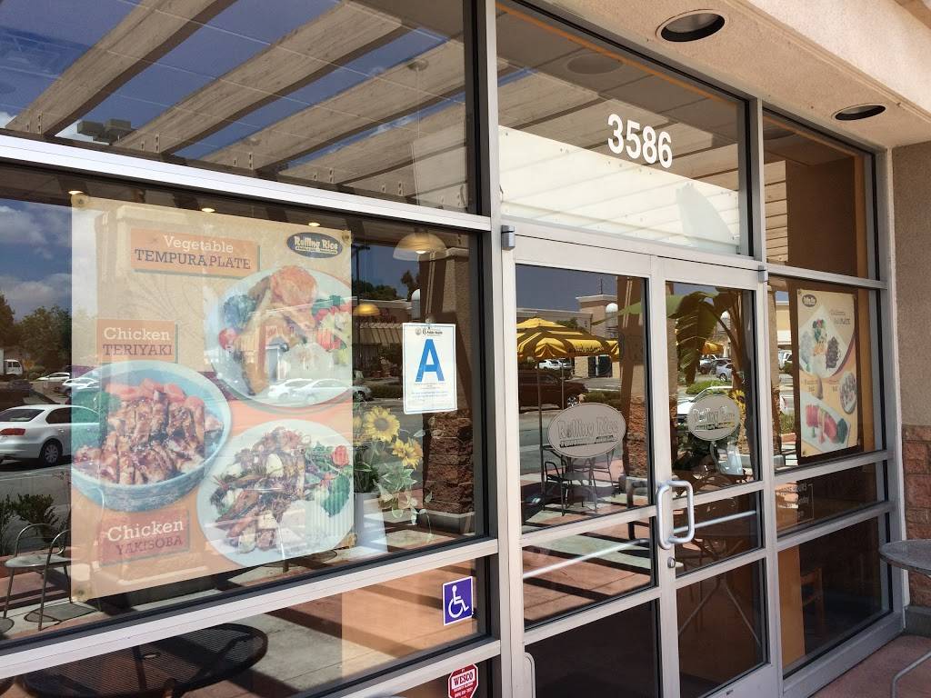 Rolling Rice | restaurant | 3586 Rosemead Blvd, Rosemead, CA 91770, USA | 6262887541 OR +1 626-288-7541