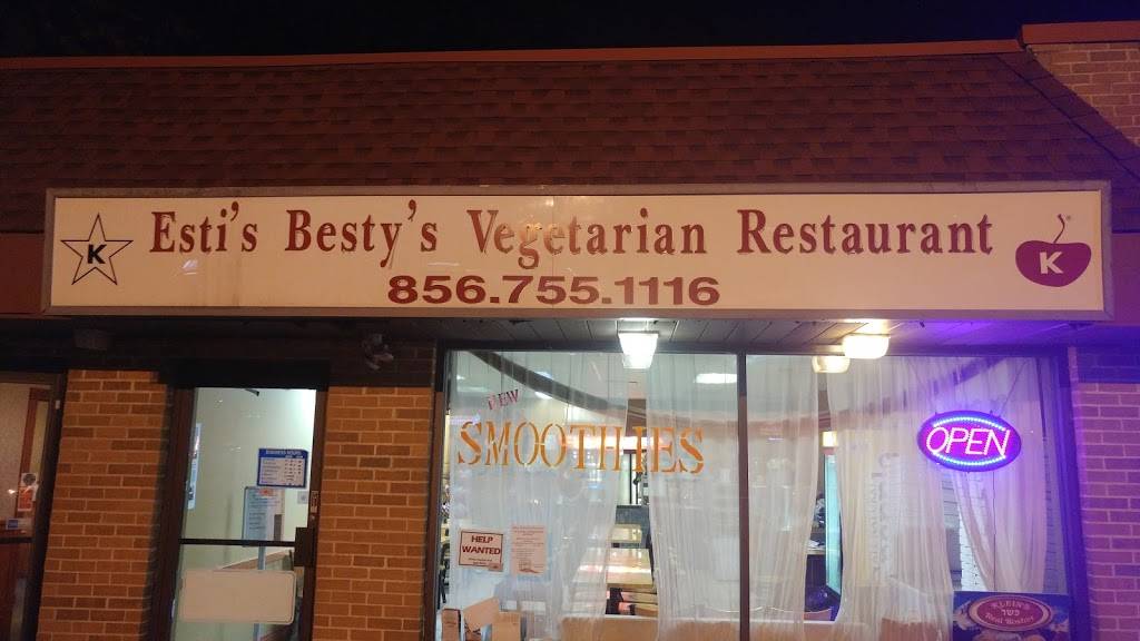 Estis Bestys Vegetarian Restaurant | restaurant | 2442 NJ-38, Cherry Hill, NJ 08002, USA | 8567551116 OR +1 856-755-1116