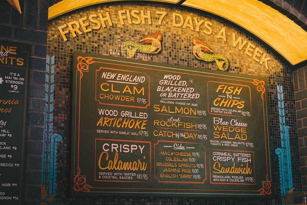 RockN Fish Grill | restaurant | 21770 Del Amo Cir E, Torrance, CA 90503, USA | 3102949838 OR +1 310-294-9838