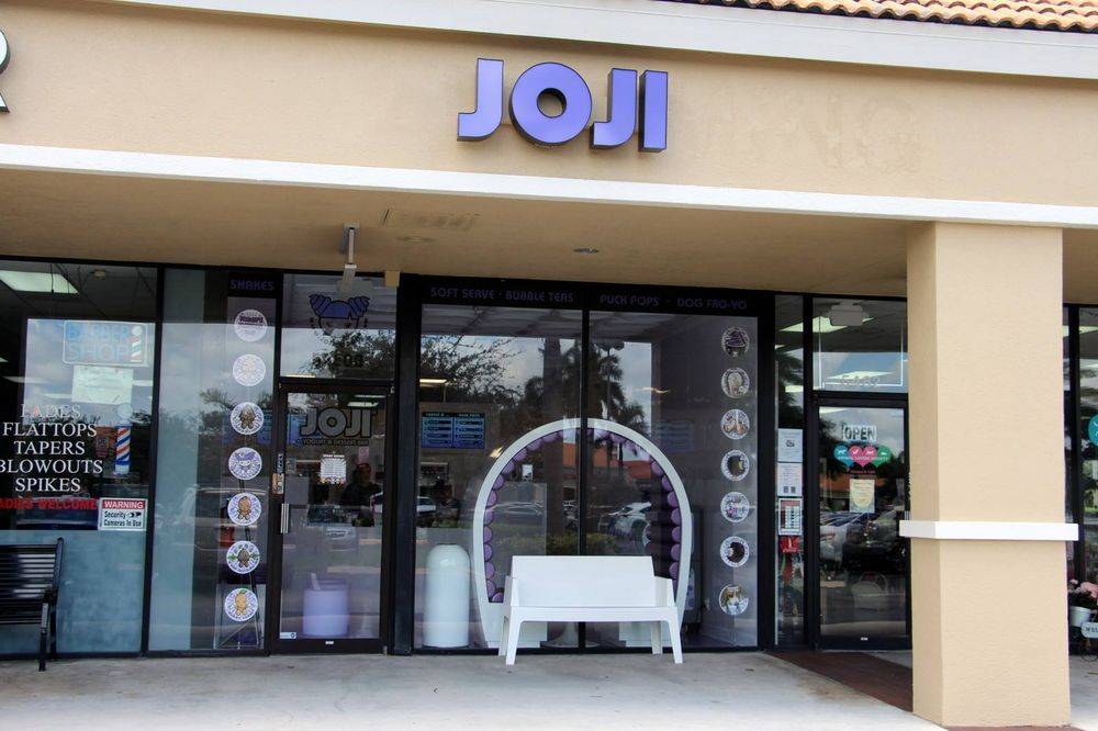 JOJI Yogurt & Dessert Bar | cafe | 5480B W Sample Rd, Margate, FL 33073, USA | 7542226823 OR +1 754-222-6823