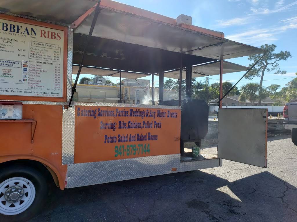 Caribbean BBQ Truck | restaurant | N Lockwood Ridge Rd &, Desoto Rd, Sarasota, FL 34243, USA | 9418797144 OR +1 941-879-7144