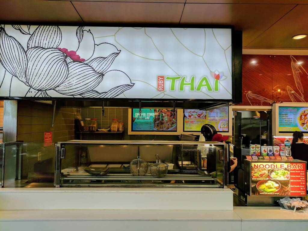 Ruby Thai | restaurant | 400 Commons Way, Bridgewater, NJ 08807, USA | 9085268825 OR +1 908-526-8825