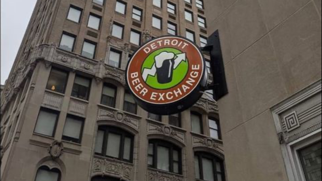 Detroit Beer Exchange | restaurant | 1260 Washington Blvd, Detroit, MI 48226, USA | 3136382361 OR +1 313-638-2361