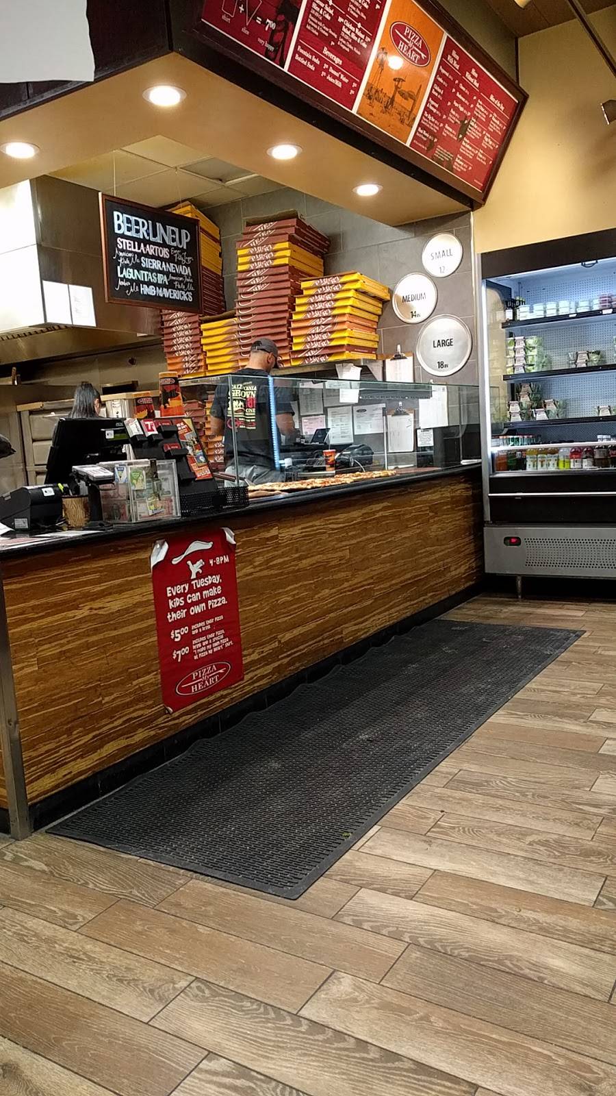 Pizza My Heart | meal delivery | 140 E 4th Ave, San Mateo, CA 94401, USA | 6503449800 OR +1 650-344-9800