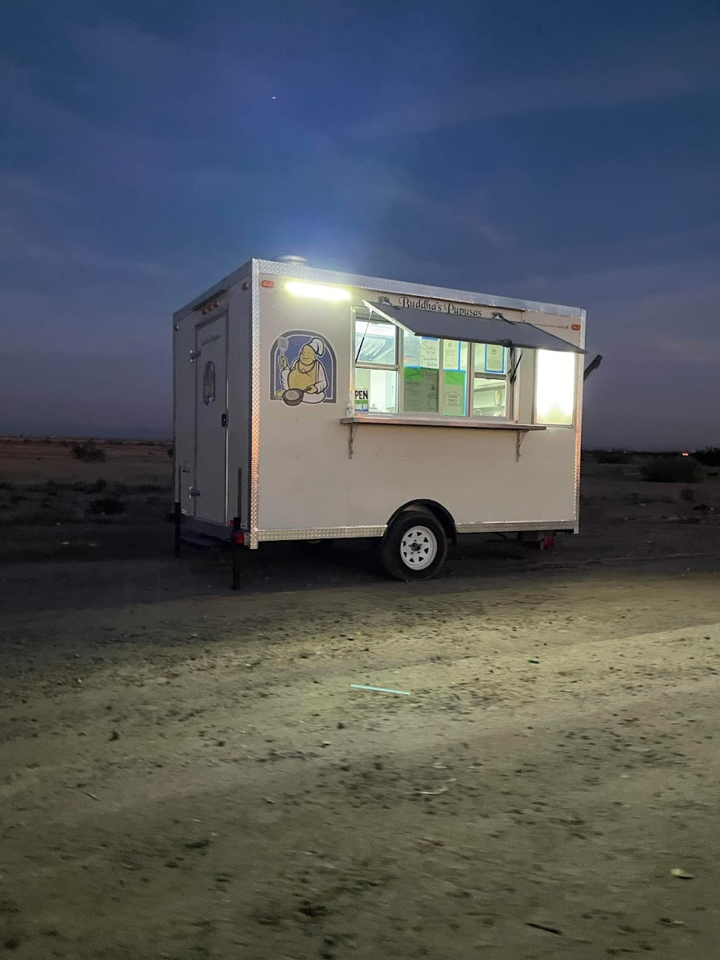 Buddhas Pupusas | restaurant | 5327 E Hunt Hwy, San Tan Valley, AZ 85143, USA | 4808768265 OR +1 480-876-8265