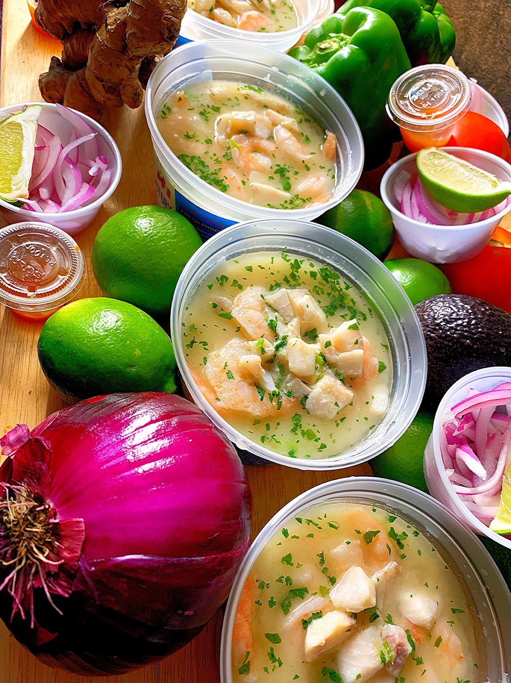 Ceviche Factory Miami | restaurant | 2164 NW 28th St, Miami, FL 33142, USA | 3059271713 OR +1 305-927-1713