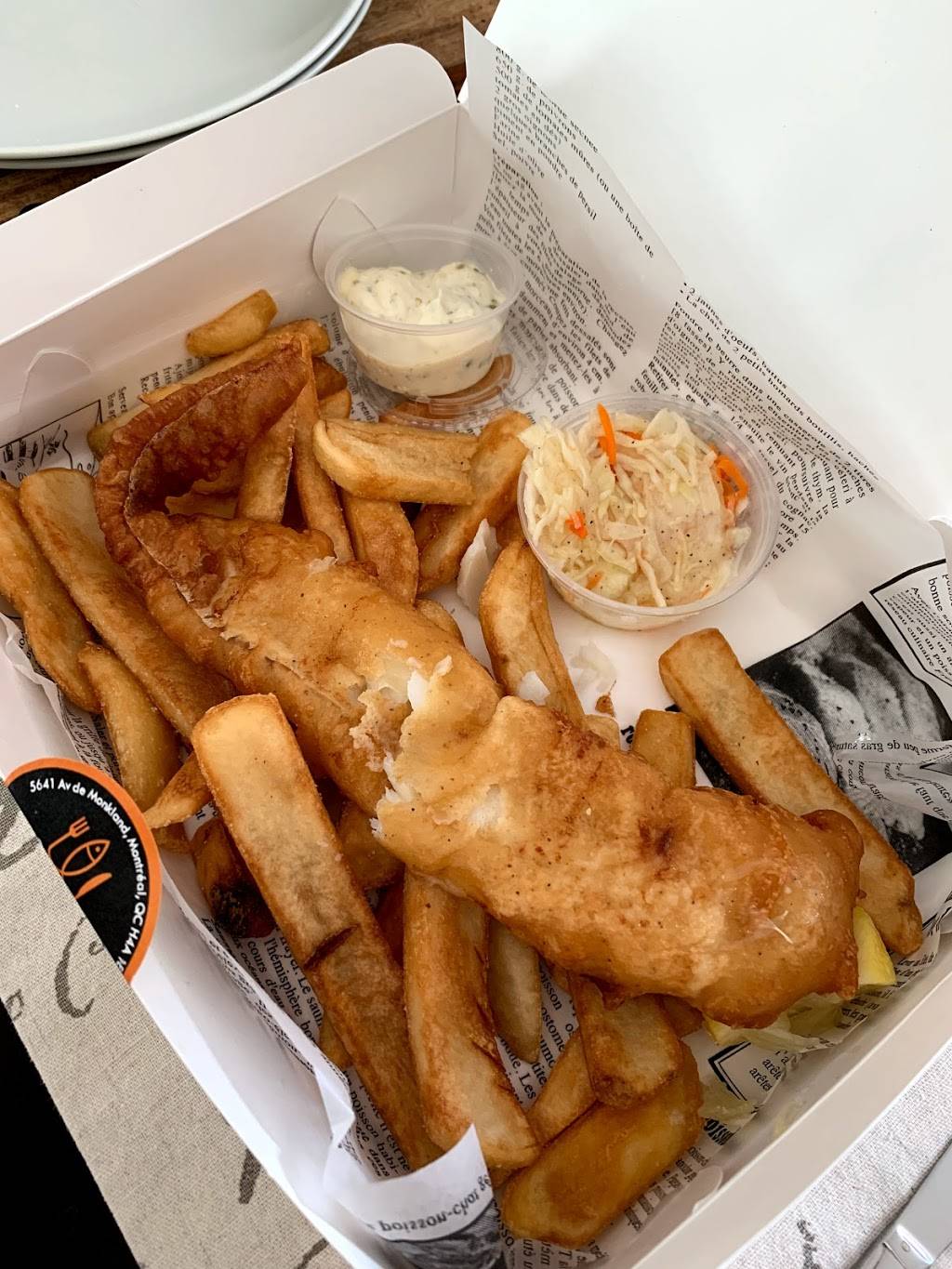 OFISH Restaurant | restaurant | 5641 Av de Monkland, Montréal, QC H4A 1E2, Canada | 5144891815 OR +1 514-489-1815