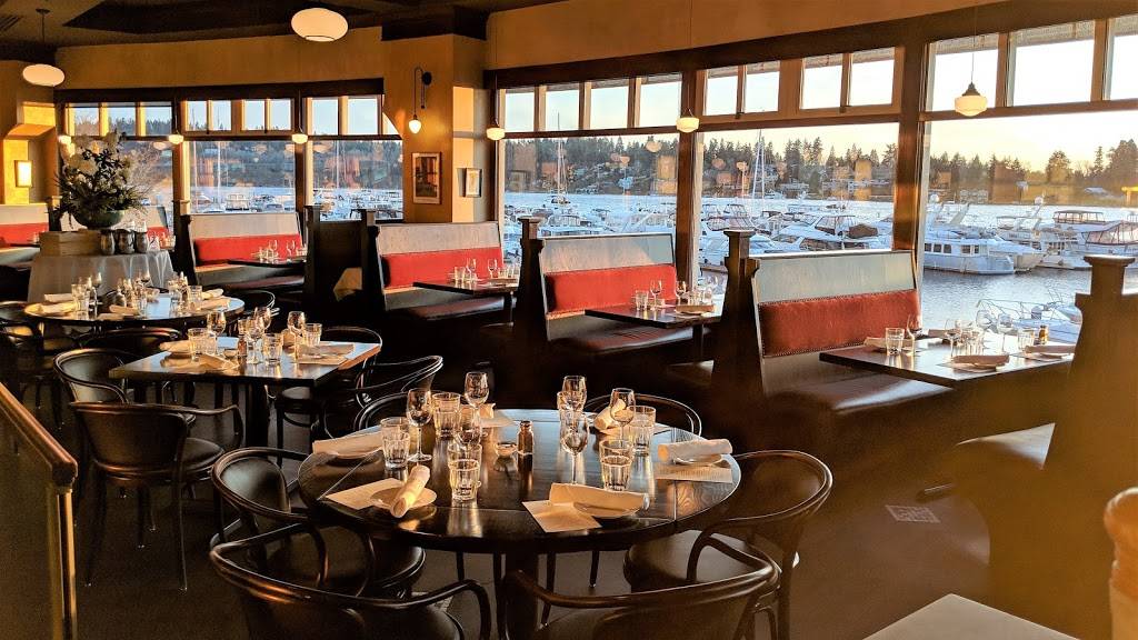 Le Grand Bistro Americain | restaurant | 2220 Carillon Point, Kirkland, WA 98033, USA | 4258287778 OR +1 425-828-7778