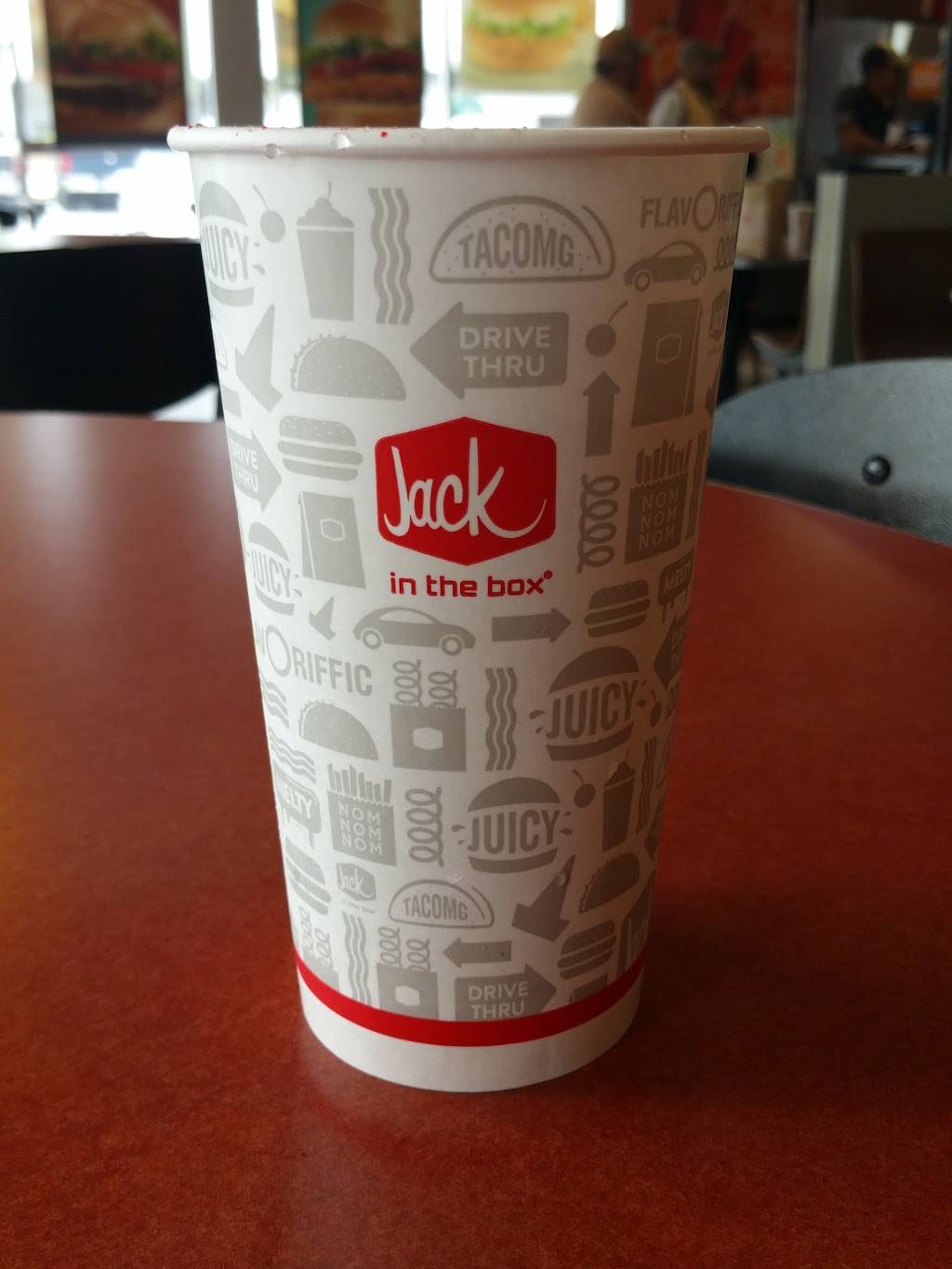 Jack in the Box | restaurant | 10 Center St, Deer Park, TX 77536, USA | 2814784348 OR +1 281-478-4348