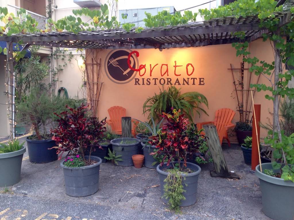 DCorato Ristorante | restaurant | 322 S Washington Blvd, Sarasota, FL 34236, USA | 9413301300 OR +1 941-330-1300