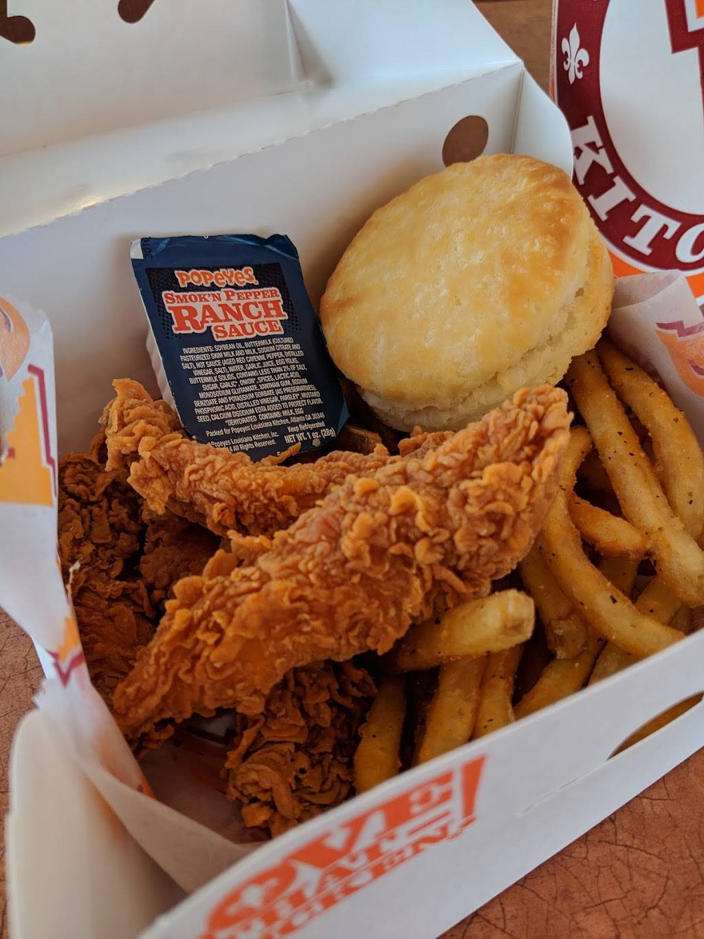 Popeyes Louisiana Kitchen | restaurant | 12533 Ocean Gateway, Ocean City, MD 21842, USA | 4436642105 OR +1 443-664-2105