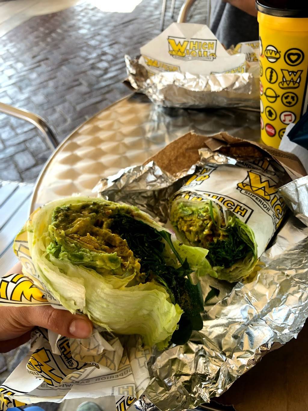 Which Wich | restaurant | 706 Lincoln Square, Arlington, TX 76011, USA | 8179871128 OR +1 817-987-1128