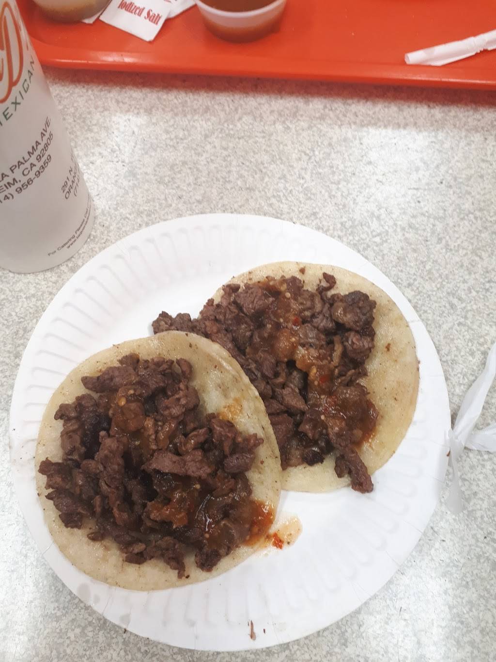 Taqueria De Anda | restaurant | 1505 La Palma Ave, Anaheim, CA 92805, USA | 7149569359 OR +1 714-956-9359