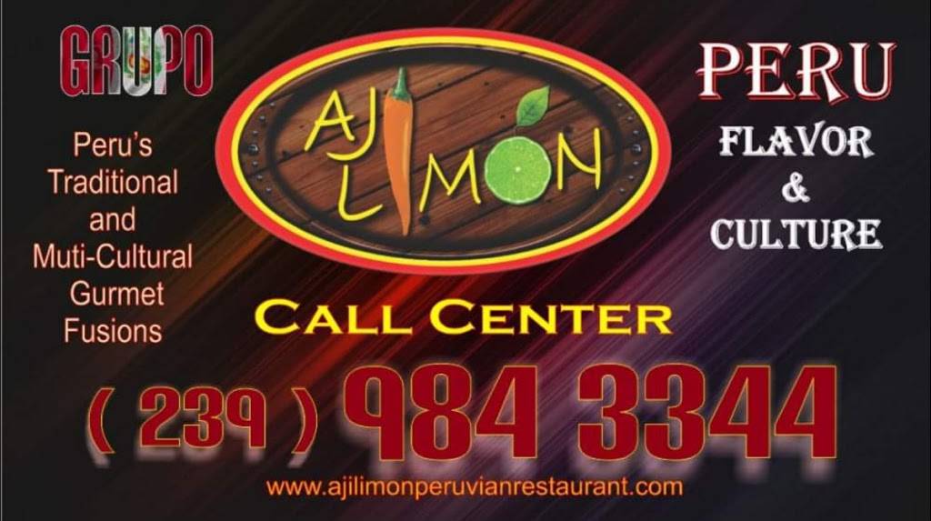 Aji Limon Peruvian Restaurant | restaurant | 1480 NE Pine Island Rd, Cape Coral, FL 33909, USA | 2394248212 OR +1 239-424-8212