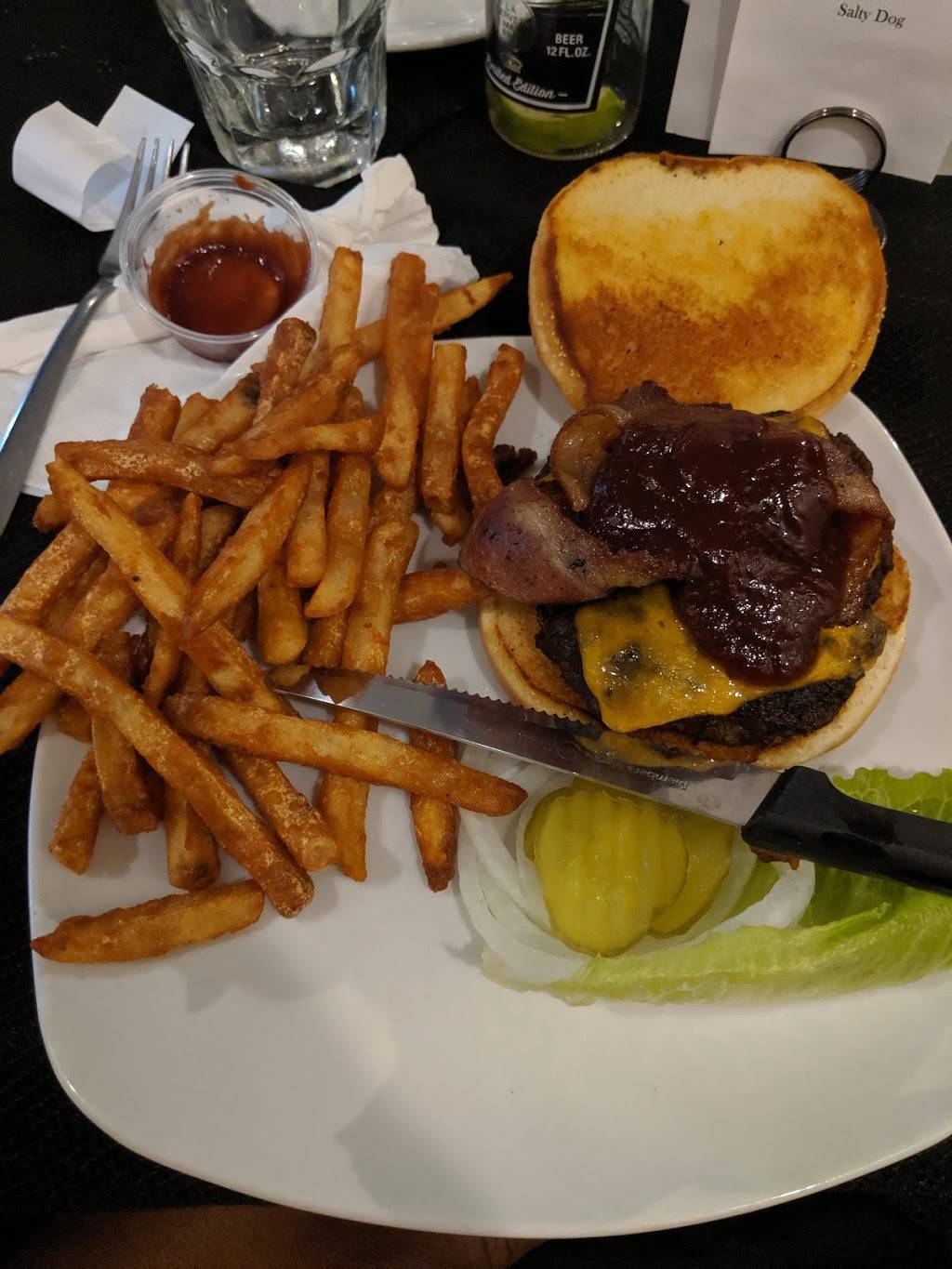 The Open Flame Steak & Lounge | restaurant | 225 Main St, Gilbert, IA 50105, USA | 5152329745 OR +1 515-232-9745