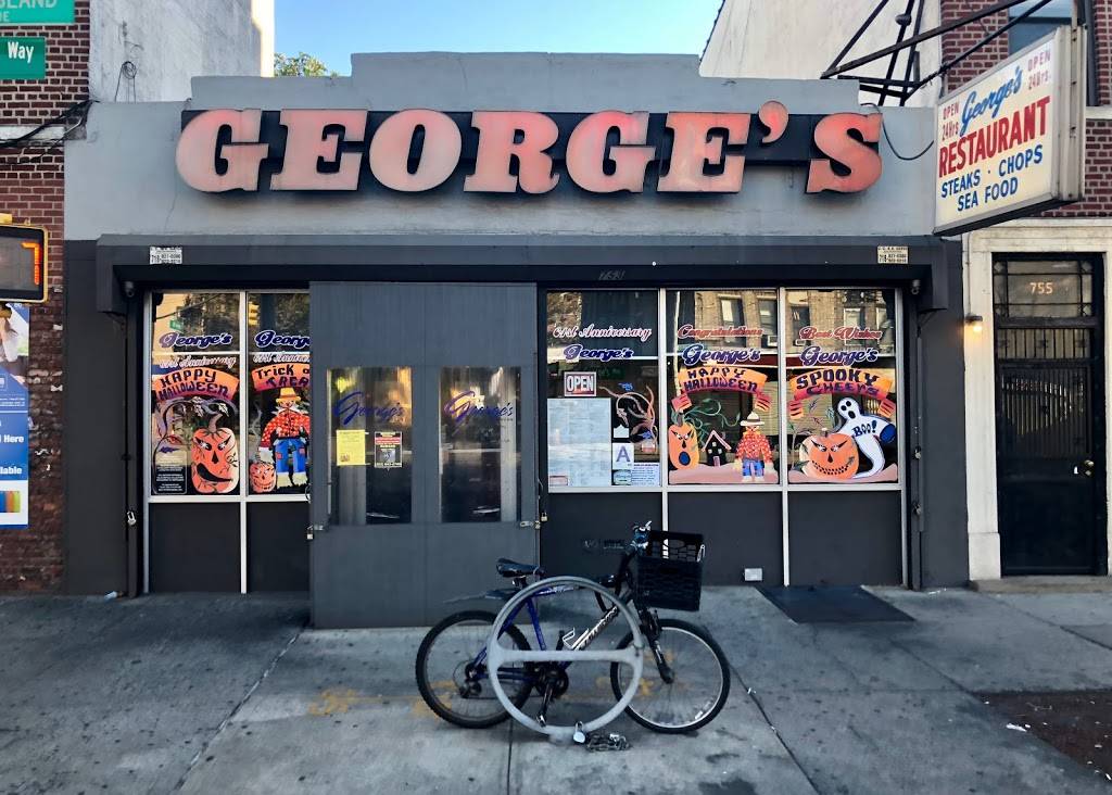 Georges | restaurant | 753 Coney Island Ave, Brooklyn, NY 11218, USA | 7184844971 OR +1 718-484-4971