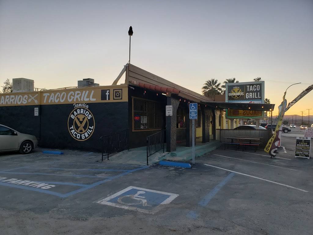 Familia Barrios Taco Grill | restaurant | 7704 Pearblossom Hwy, Littlerock, CA 93543, USA | 6615852215 OR +1 661-585-2215