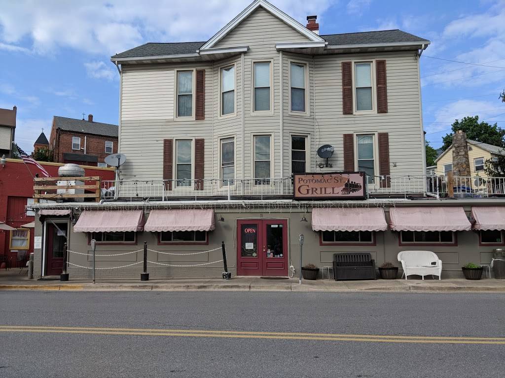 Potomac Street Grill | restaurant | 31 E Potomac St, Brunswick, MD 21716, USA | 3019690548 OR +1 301-969-0548