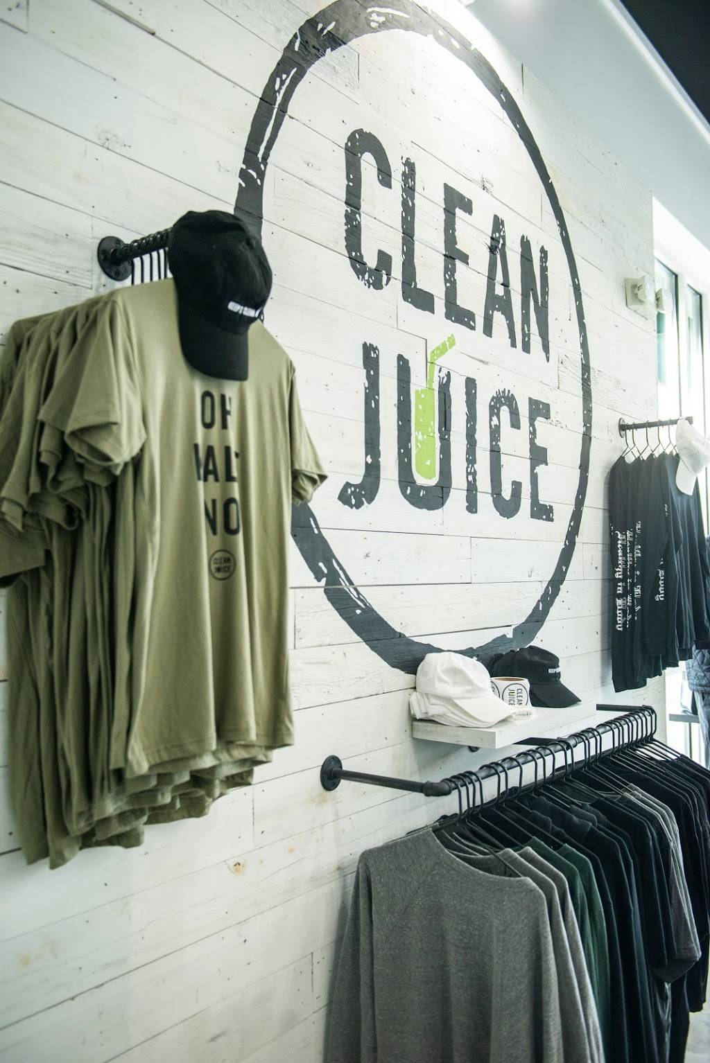 Clean Juice | restaurant | 6215 Tattersall Blvd Suite #101, Hoover, AL 35242, USA | 2055185544 OR +1 205-518-5544