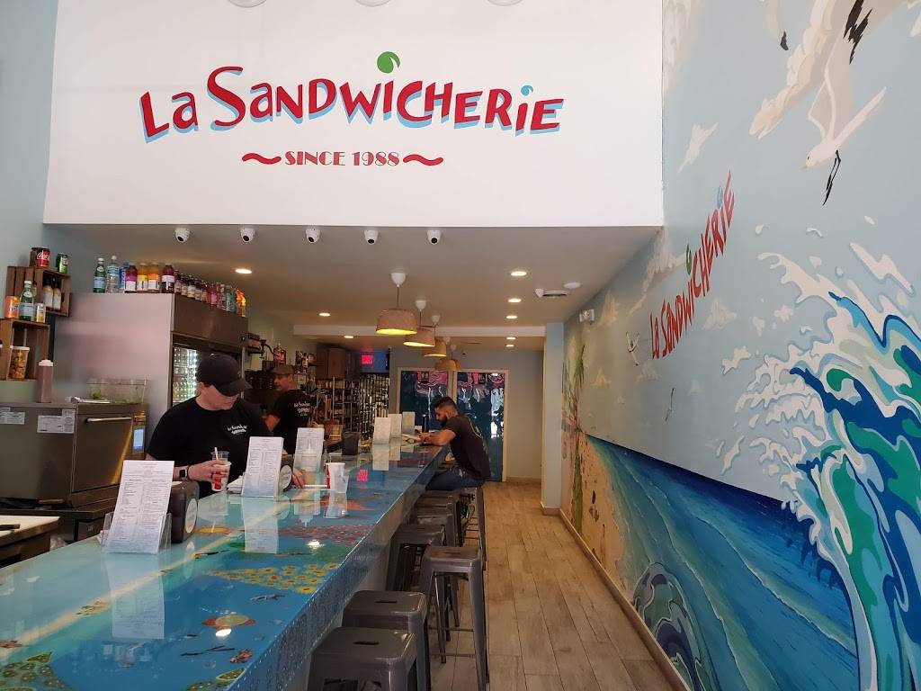 La Sandwicherie North Beach | restaurant | 7349 Collins Ave, Miami Beach, FL 33141, USA | 3057638278 OR +1 305-763-8278