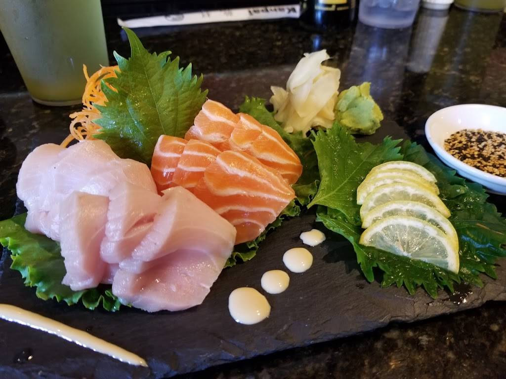 Kanpai 1 | restaurant | 140 Johnny Mercer Blvd #1, Savannah, GA 31410, USA | 9128987778 OR +1 912-898-7778