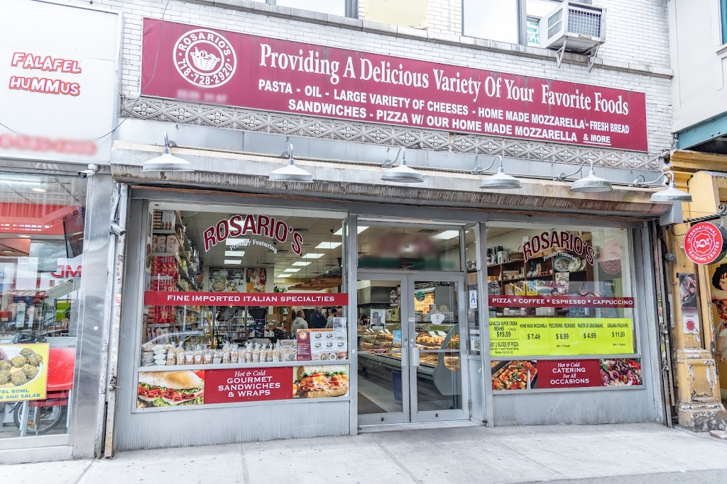 Rosarios | restaurant | 22-55 31st St, Queens, NY 11105, USA | 7187282920 OR +1 718-728-2920