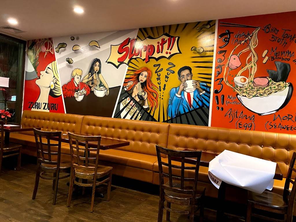 Zuru Zuru Ramen and Donburi | restaurant | 74 Pleasant St, Malden, MA 02148, USA | 7816053773 OR +1 781-605-3773