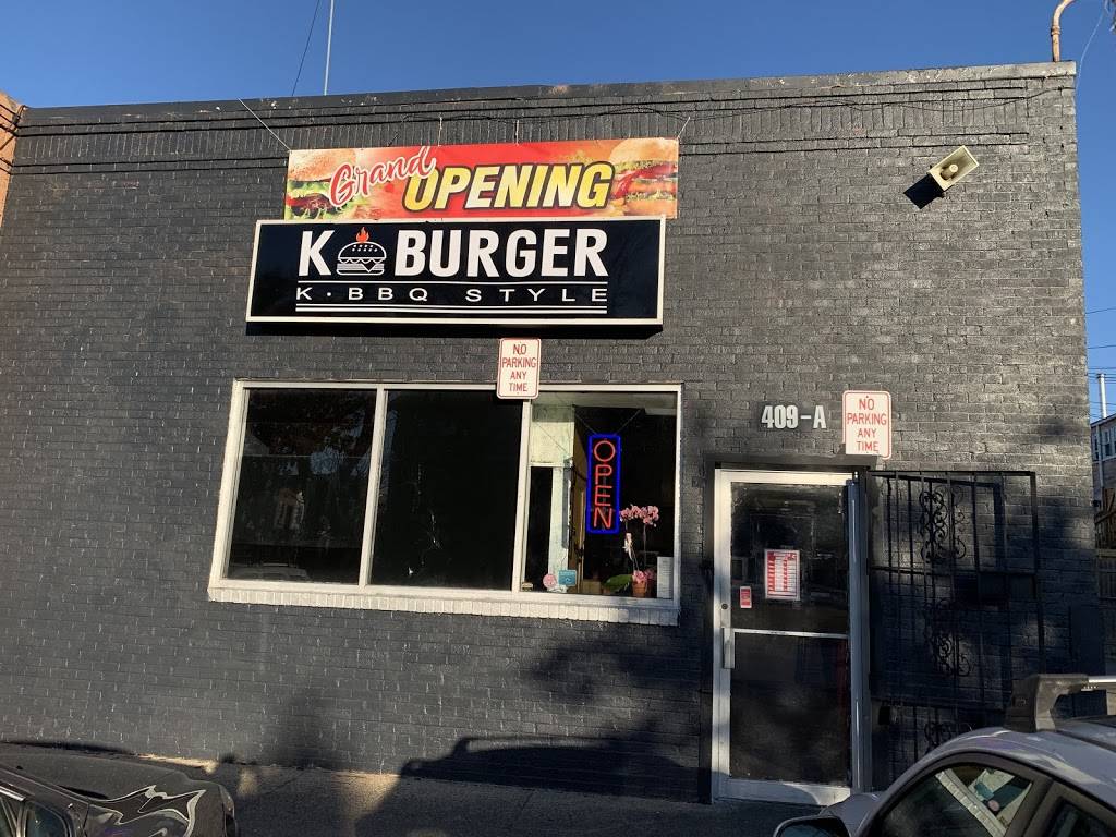 K Burger | restaurant | 409 15th St NE, Washington, DC 20002, USA | 2023981140 OR +1 202-398-1140