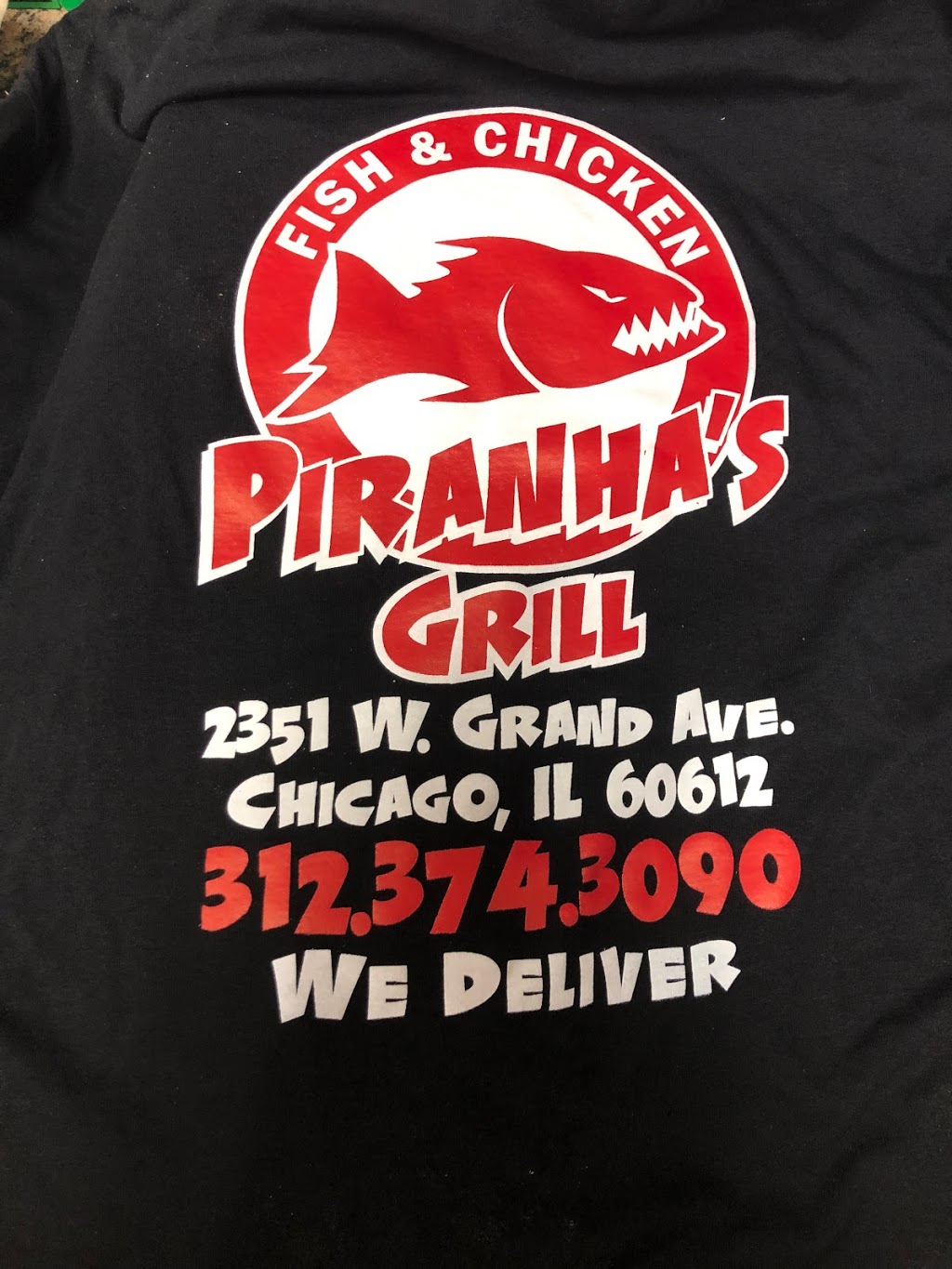 Piranhas Grill | restaurant | 2351 W Grand Ave, Chicago, IL 60612, USA | 3123743090 OR +1 312-374-3090