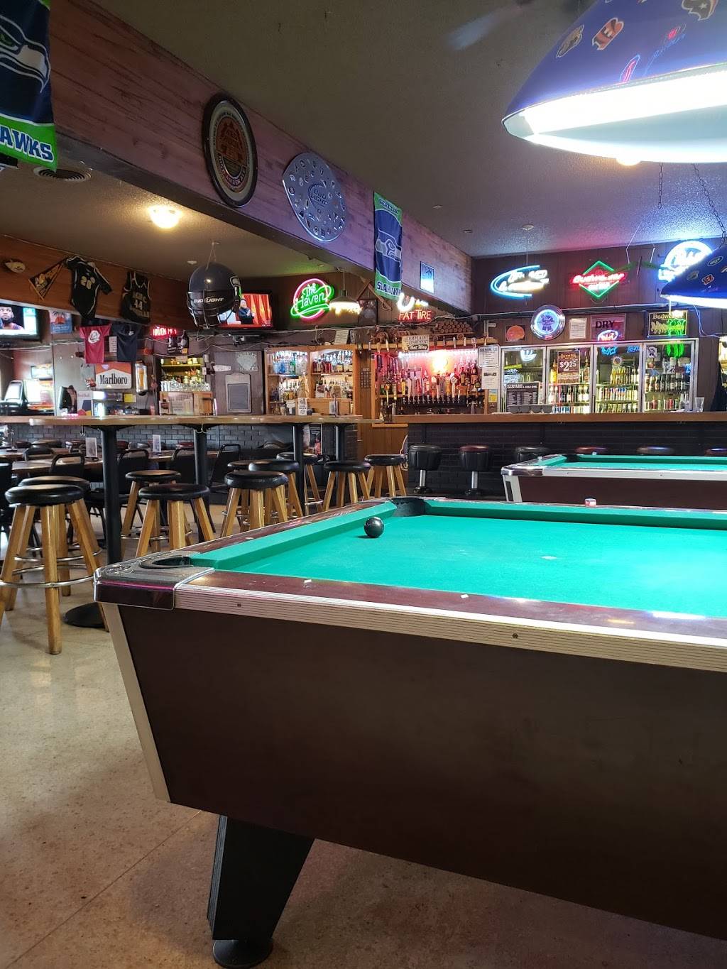 The Haven Pub | restaurant | 12510 Pacific Ave S, Tacoma, WA 98444, USA | 2535375150 OR +1 253-537-5150