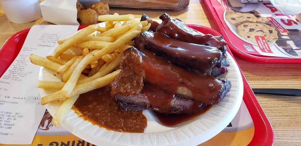Buddys Bar-B-Q | restaurant | 8402 Kingston Pike, Knoxville, TN 37919, USA | 8656910088 OR +1 865-691-0088