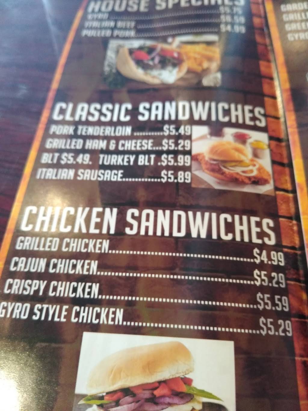 Mid-town Gyro House | restaurant | 226 7th St, Rockford, IL 61104, USA | 8159775947 OR +1 815-977-5947