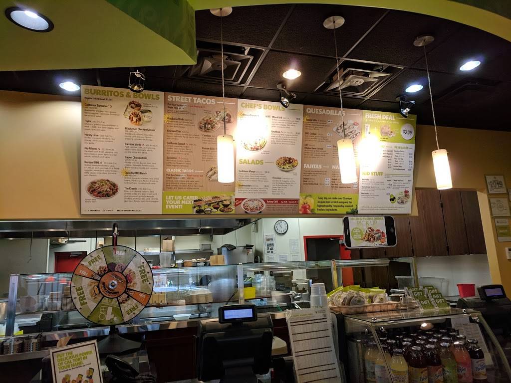 California Tortilla | restaurant | 1470 North Point Village Center, Reston, VA 20194, USA | 5713131325 OR +1 571-313-1325