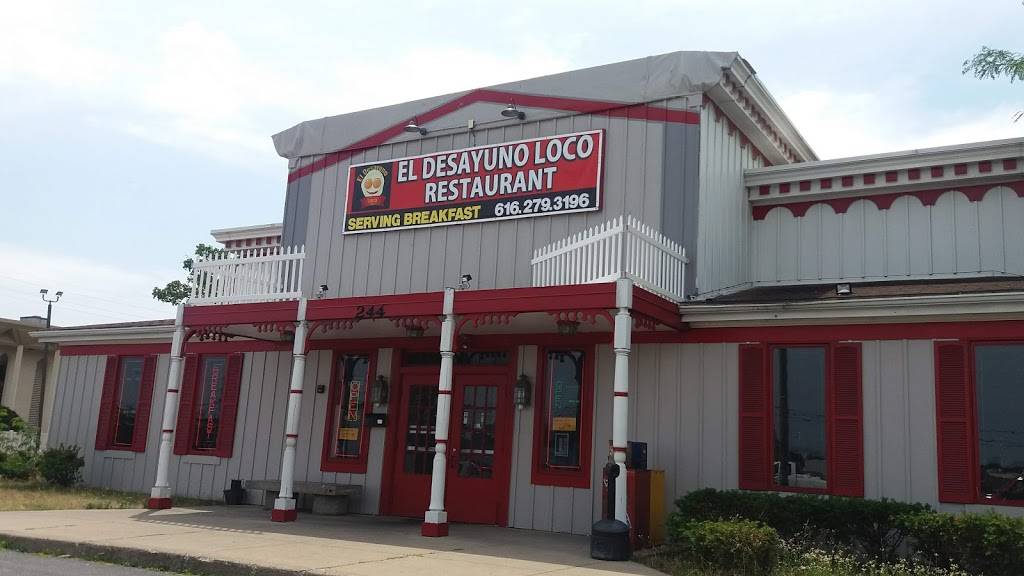 El desayuno loco | restaurant | 244 28th St SW, Grand Rapids, MI 49548, USA | 6162793196 OR +1 616-279-3196