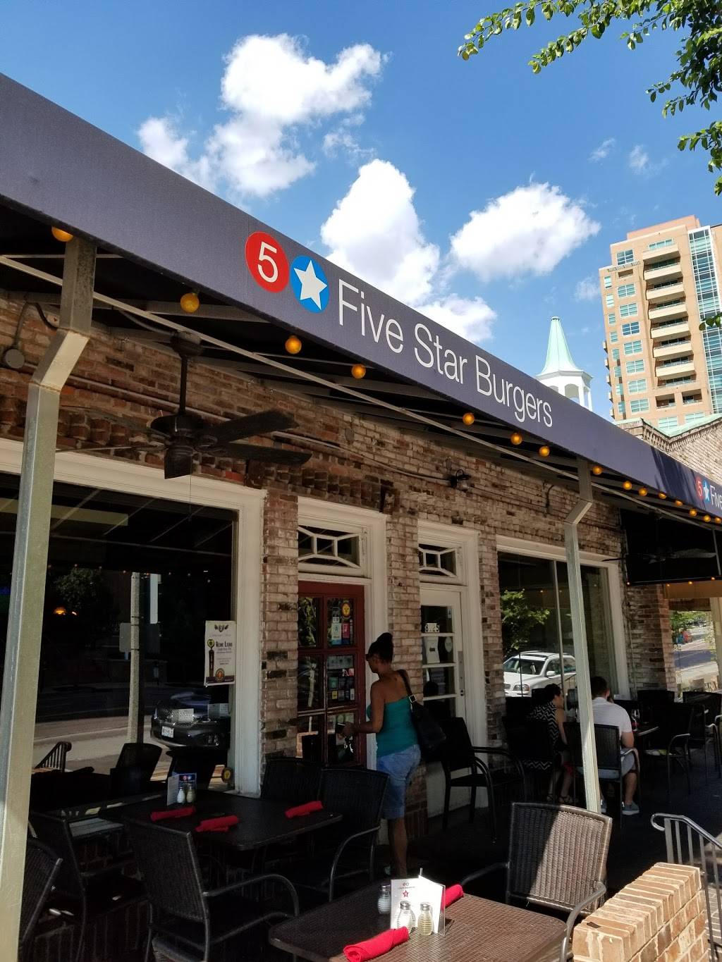 5 Star Burgers | restaurant | 8125 Maryland Ave, Clayton, MO 63105, USA | 3147204350 OR +1 314-720-4350