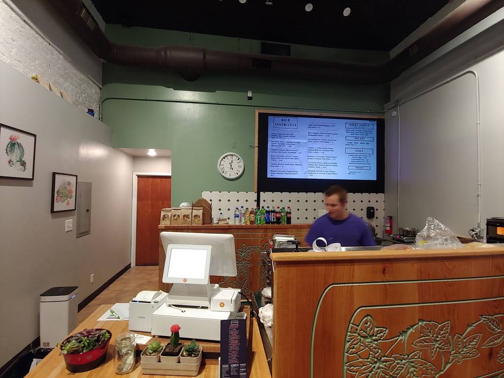 Re-Voaked Sandwiches | restaurant | 12 S Euclid Ave, St. Louis, MO 63108, USA | 3143499017 OR +1 314-349-9017