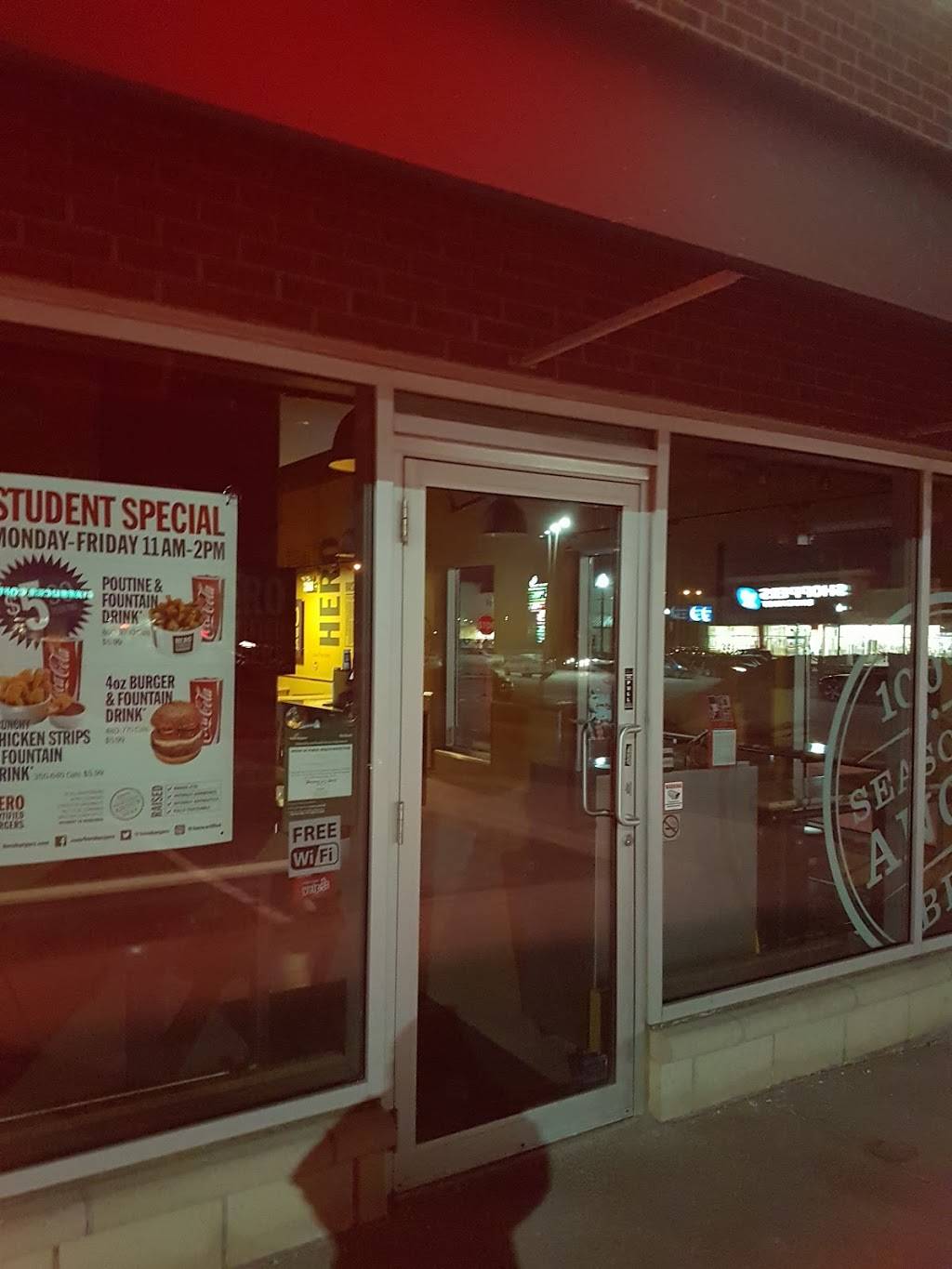 Hero Certified Burgers | restaurant | 3737 Major MacKenzie Dr W #105c, Woodbridge, ON L4H 0A2, Canada | 9053037144 OR +1 905-303-7144