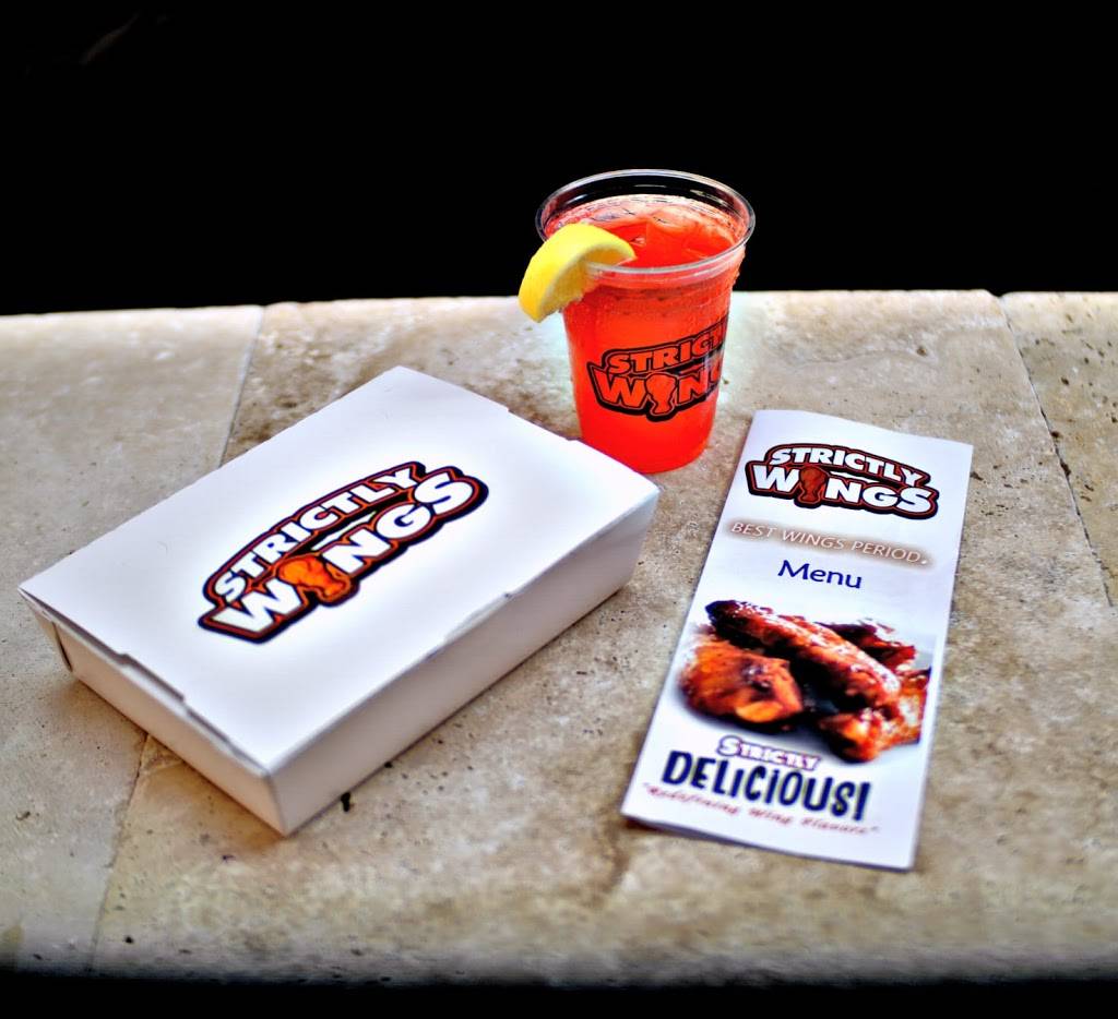 Stricty Wings | restaurant | 2152 W Oakland Park Blvd, Oakland Park, FL 33311, USA | 9543958131 OR +1 954-395-8131
