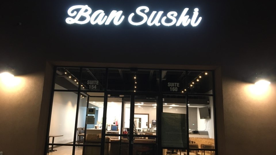 Ban Sushi | restaurant | 11910 Tourmaline Dr Ste 154&160, Peyton, CO 80831, USA | 7193008970 OR +1 719-300-8970