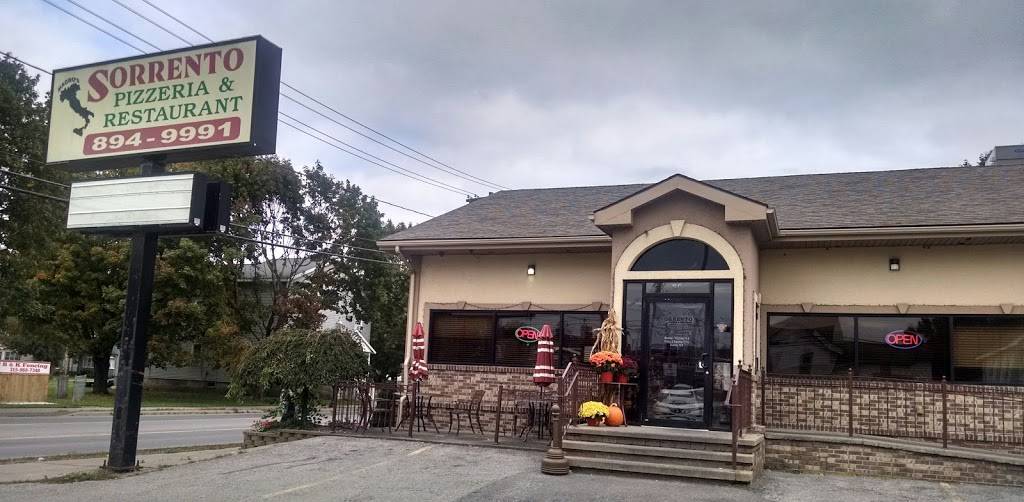 Sorrento Pizzeria | restaurant | 86 Central Ave, Ilion, NY 13357, USA | 3158949991 OR +1 315-894-9991