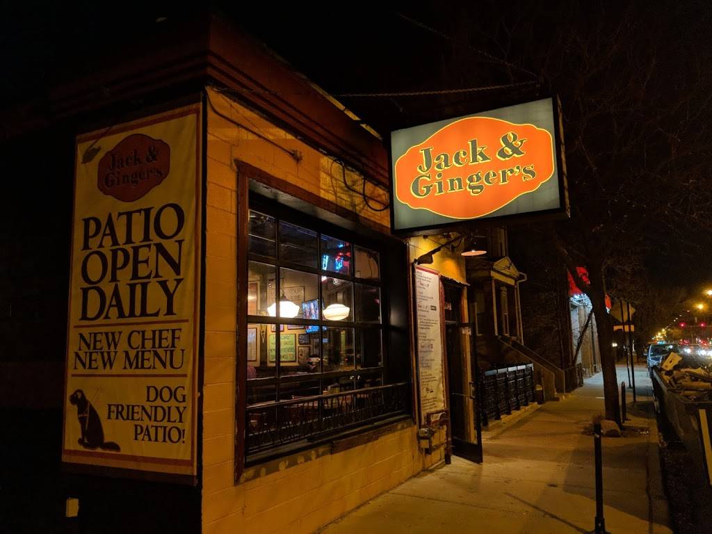 Jack & Gingers | restaurant | 2048 W Armitage Ave, Chicago, IL 60647, USA | 7732276700 OR +1 773-227-6700