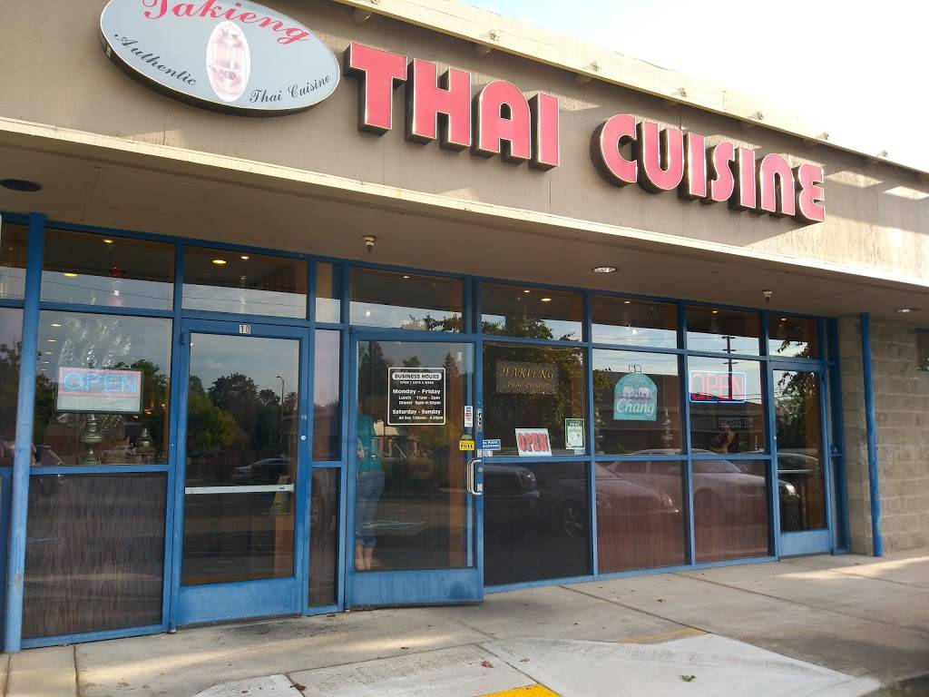 Takieng Thai Cuisine | restaurant | 4400 San Juan Ave, Fair Oaks, CA 95628, USA | 9169660660 OR +1 916-966-0660
