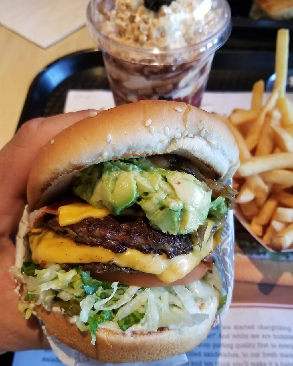 The Habit Burger Grill | restaurant | 1500 E Village Way #2332, Orange, CA 92865, USA | 7142821530 OR +1 714-282-1530