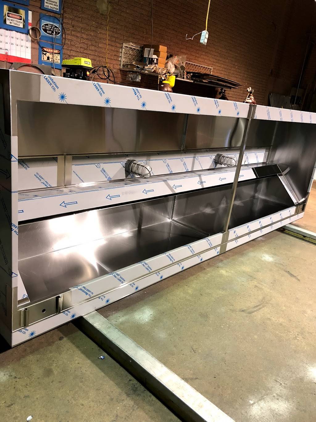 American air hood & kitchen | restaurant | 525 E Walnut St, Garland, TX 75040, United States | 2142234915 OR +1 214-223-4915