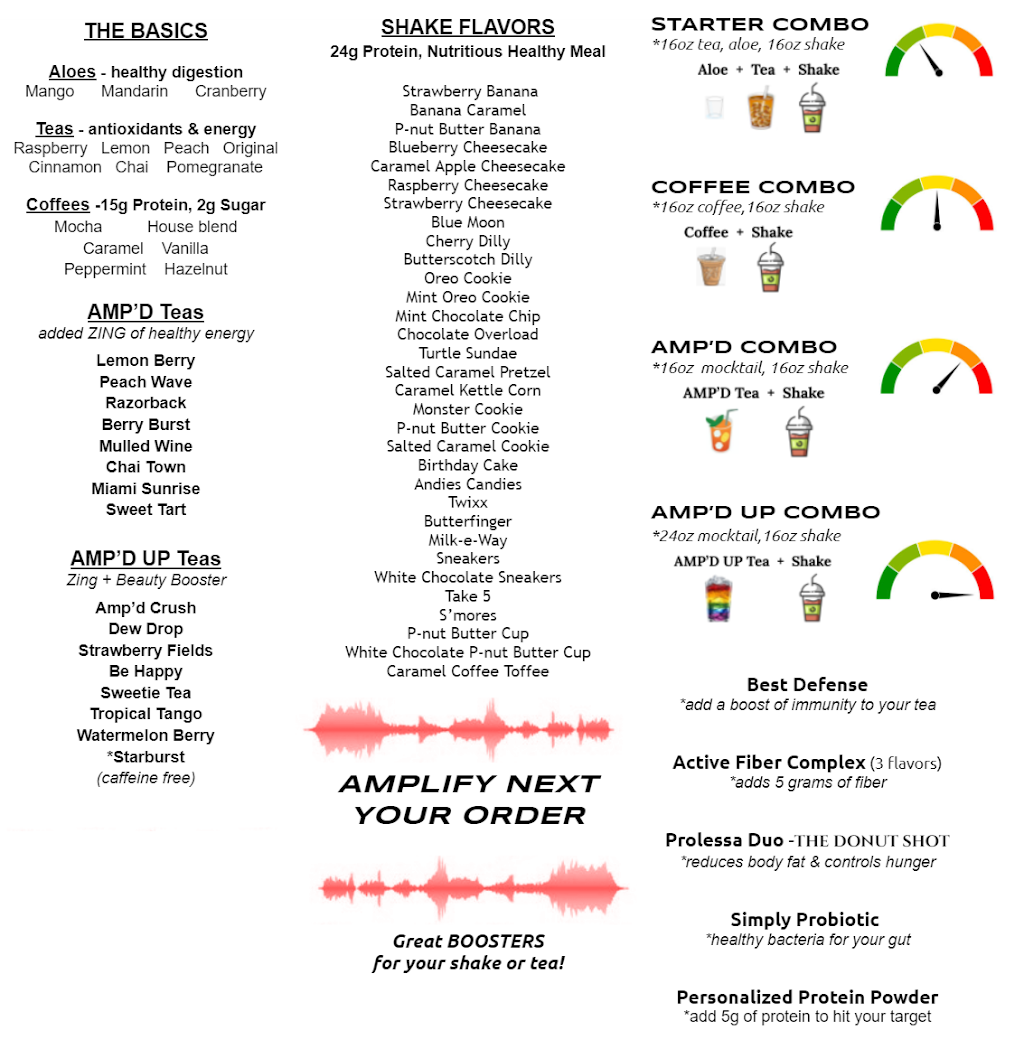 Ampd Nutrition | restaurant | 106 E Wilson St, Valders, WI 54245, USA | 9203207652 OR +1 920-320-7652